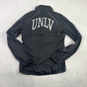 Nike UNLV Cross Country Track & Field Black Full Zip Jacket Top Active Women's S